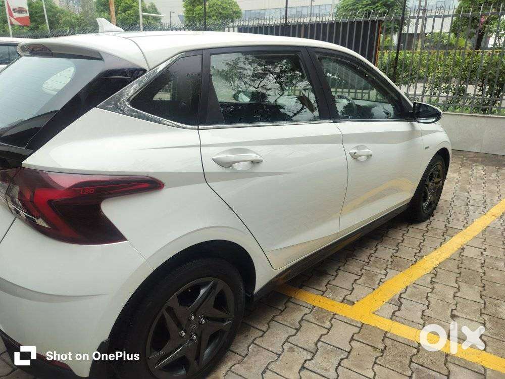 Hyundai I20 Sportz 1.2 Ivt, 2021, Petrol