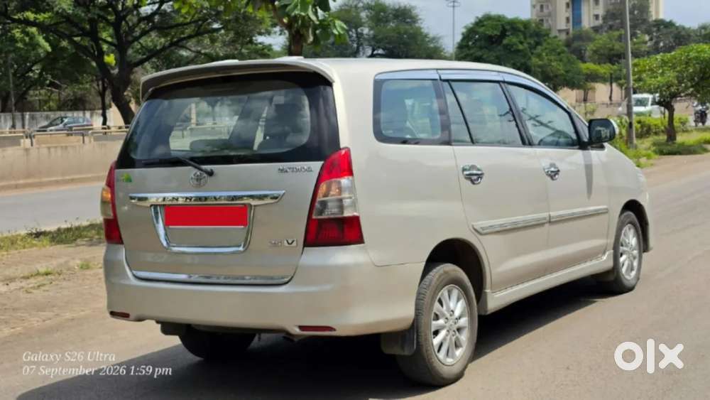 Toyota Innova, 2013, Diesel