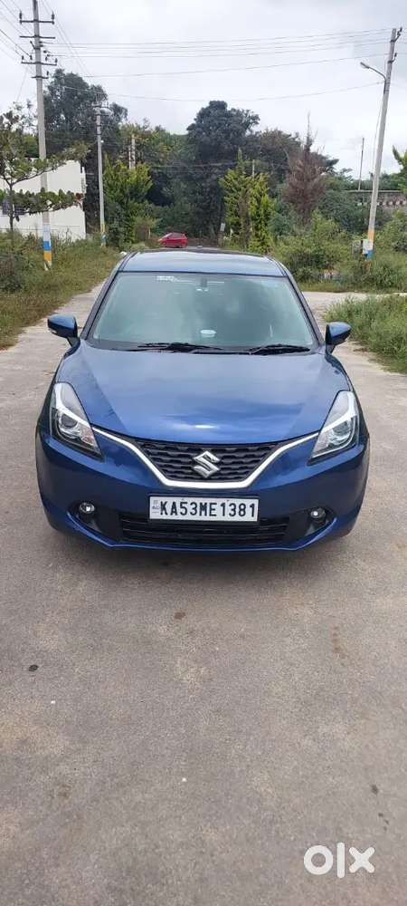 Maruti Baleno 2017 Variant Alpha