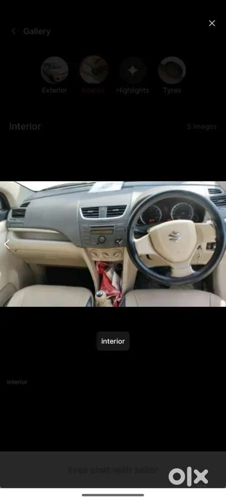 2nd Owner Maruti Ertiga, 2012 Model