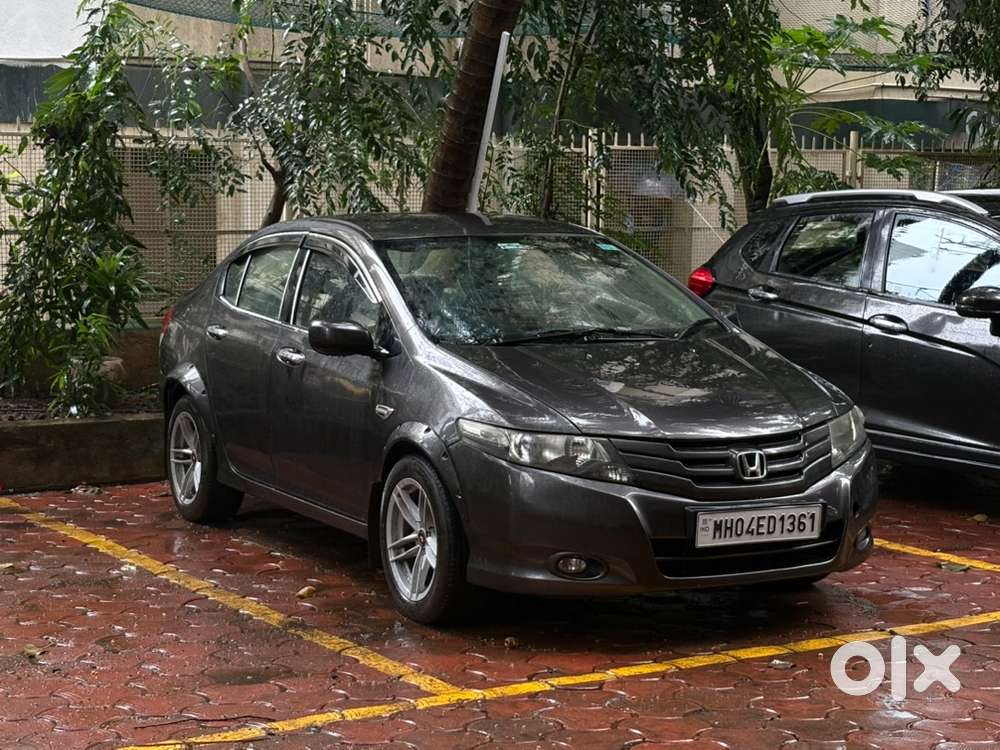 Honda City Cng Automatic
