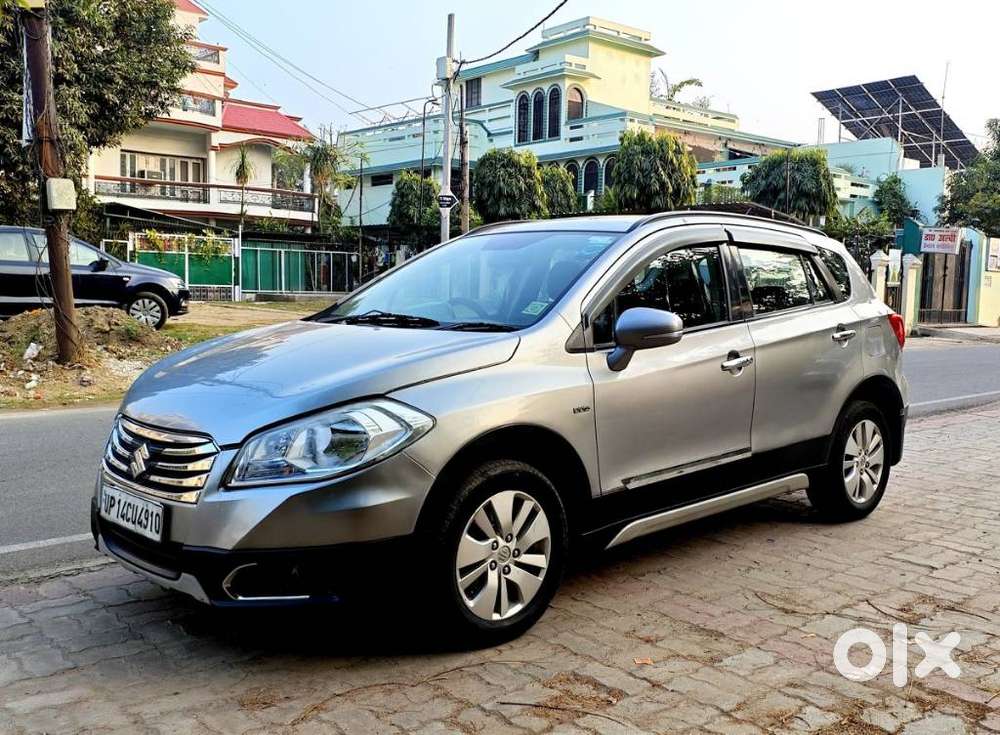 Maruti Suzuki S-cross 1.5 Zeta, 2016, Diesel