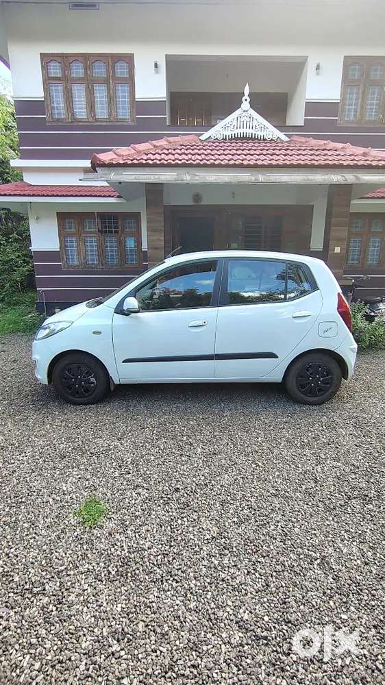 Hyundai I10 2012 At Petrol