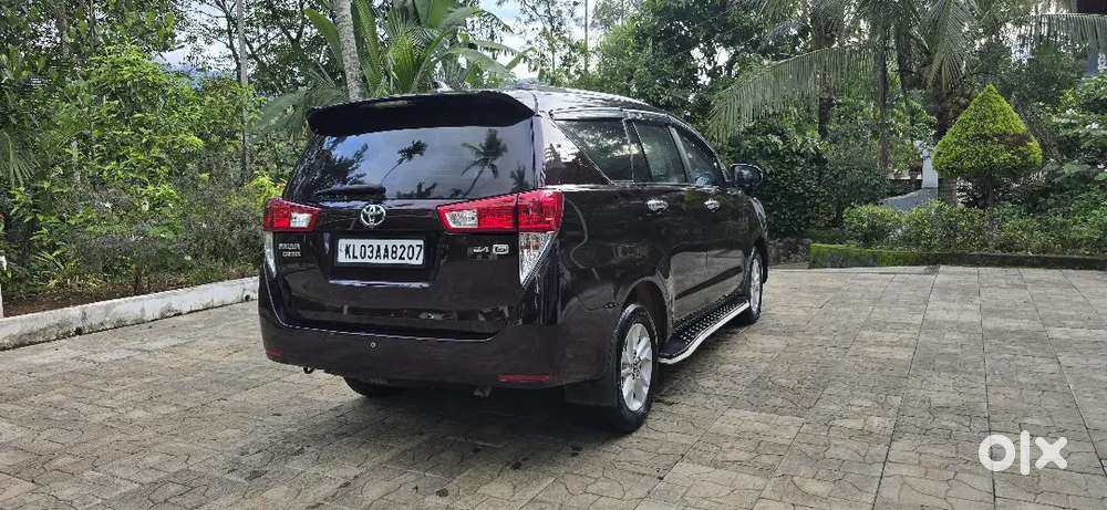 Crysta 2017 Regd , 73000km, Original Kerala, Excellent Condition