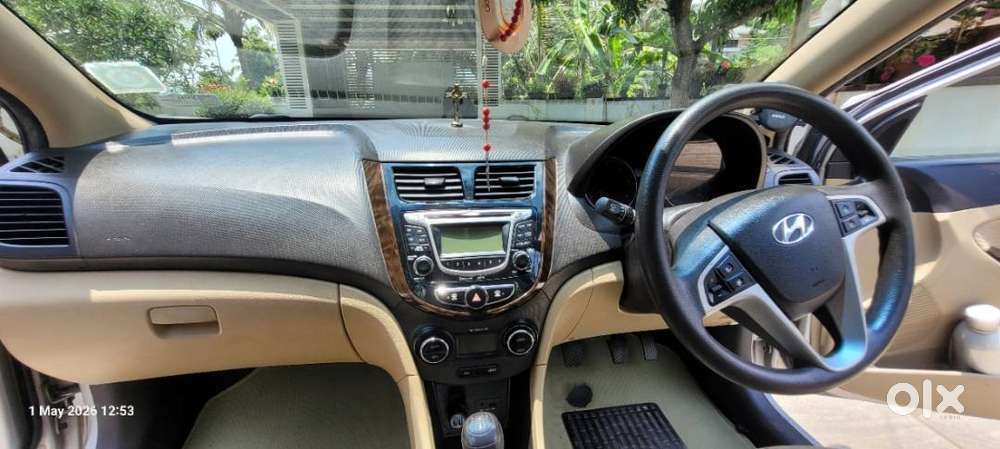 Hyundai Fluidic Verna Sx 2014 Diesel Single Owner And Well Maintained