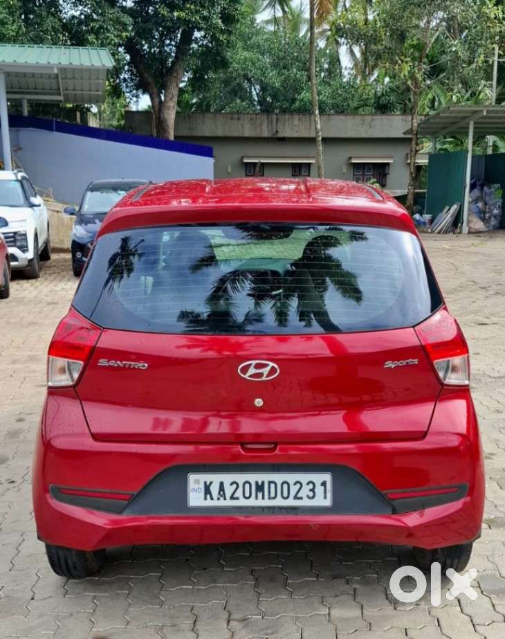 Hyundai Santro Sportz, 2019, Petrol
