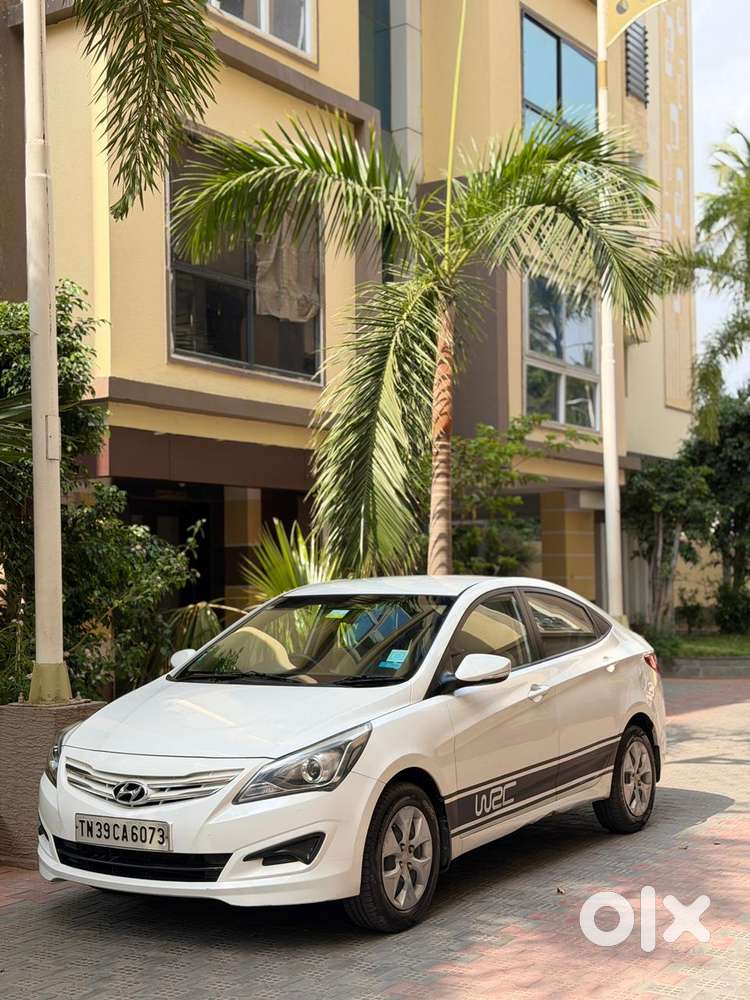 Hyundai Verna, 2017, Petrol