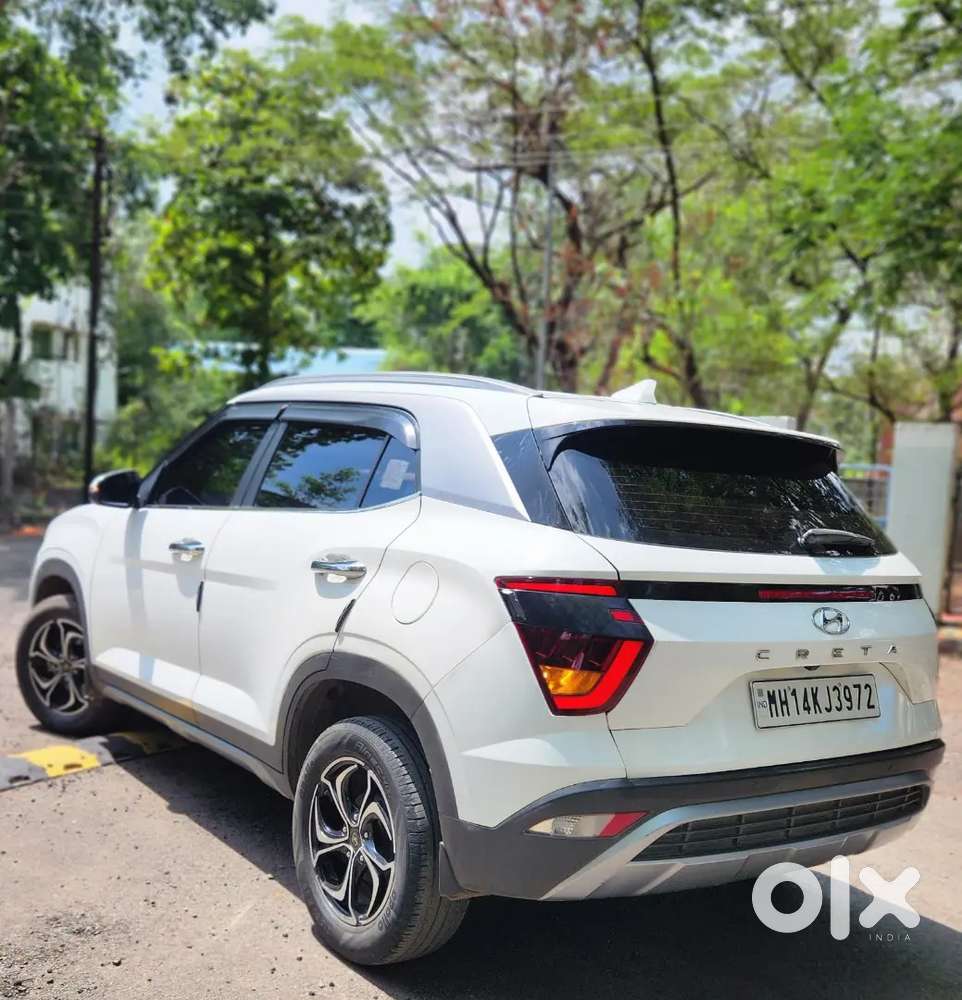 Hyundai Creta Facelift 2022 Petrol Well Maintained