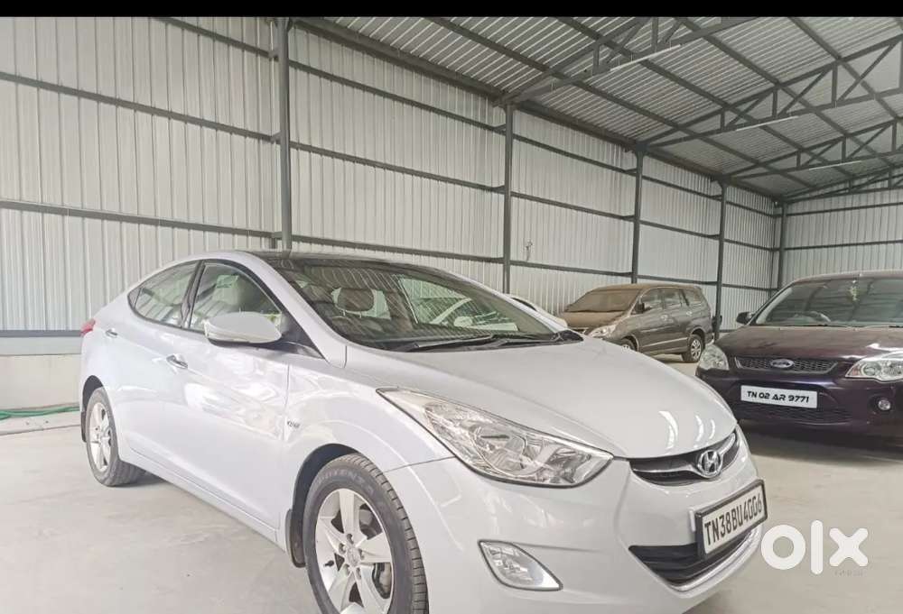 Hyundai Elantra Top End