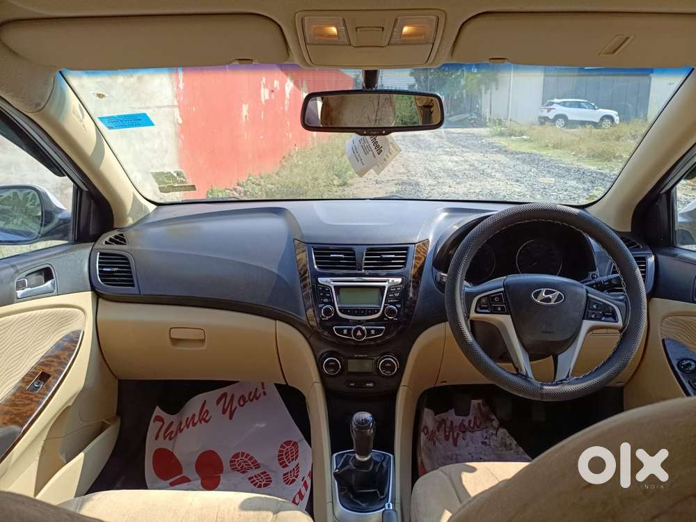 Hyundai Verna Vtvt 1.6 Ex, 2014, Petrol