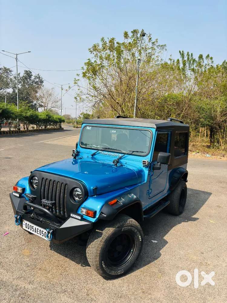 Mahindra Thar.crde 2017
