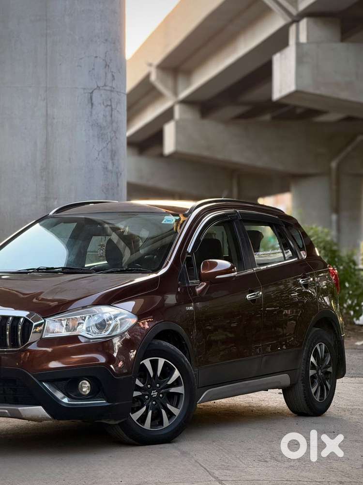 Maruti Suzuki S-cross 1.3 Zeta, 2017, Diesel