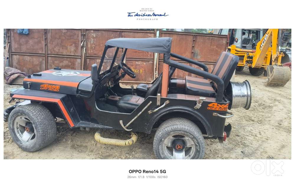 Mahindra Jeep Classic 1989