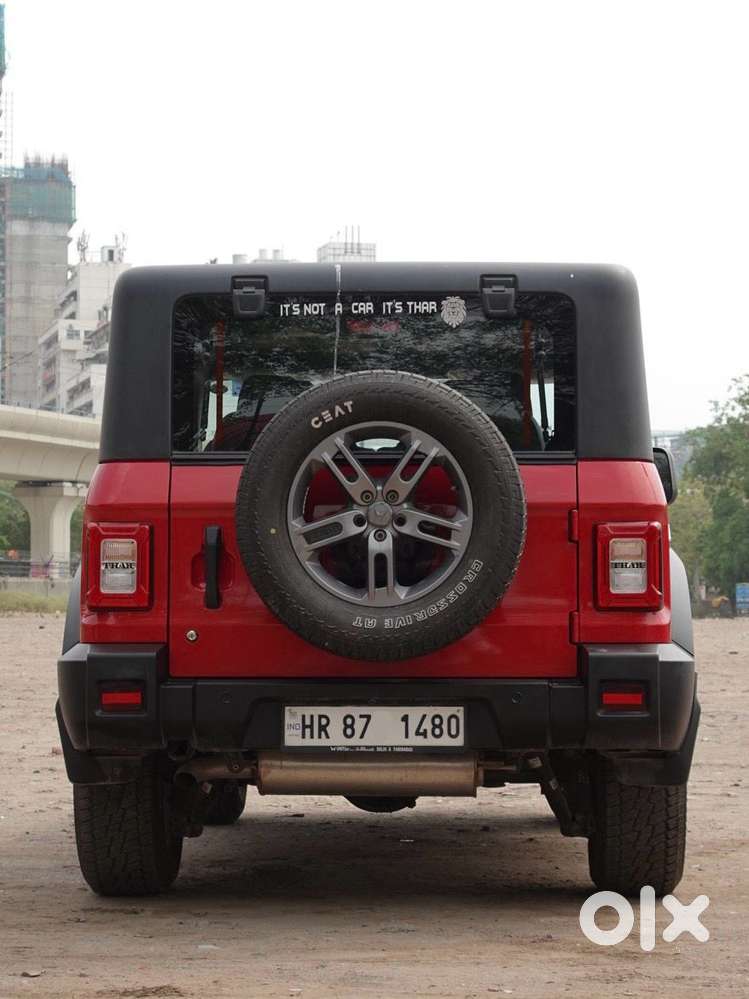 Mahindra Thar Lx Hard Top Petrol Mt 4wd, 2024, Petrol