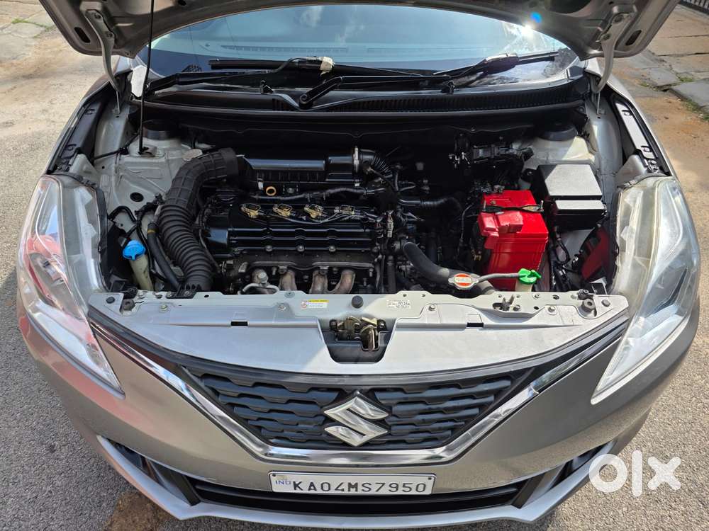 Maruti Suzuki Baleno 1.2 Cvt Alpha, 2017, Petrol