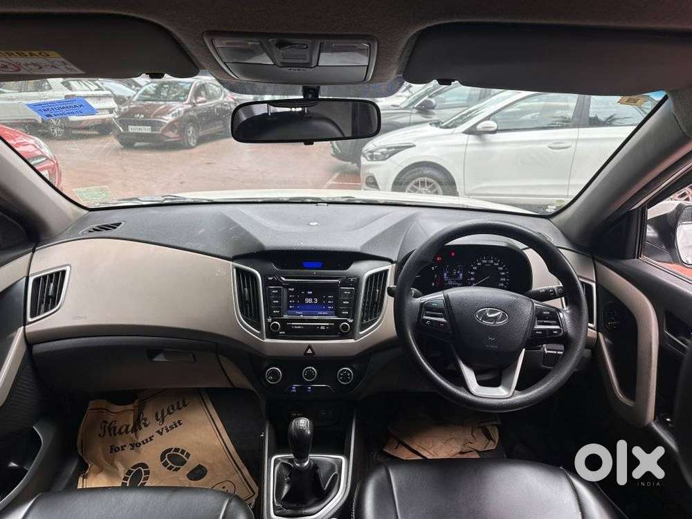Hyundai Creta 1.6 E Plus, 2016, Petrol