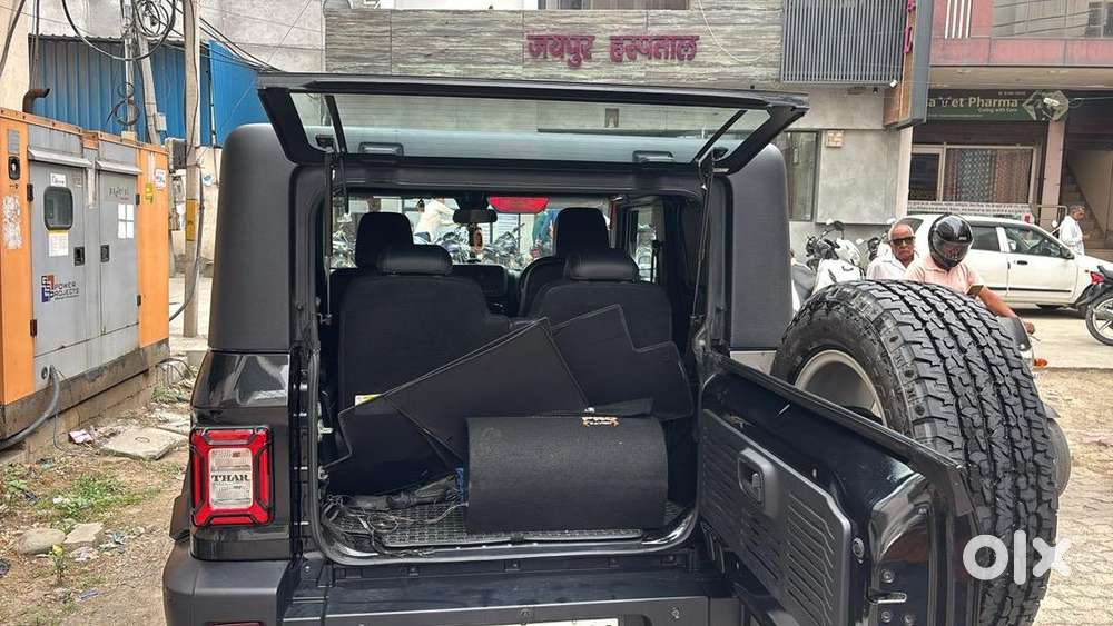 Mahindra Thar 2023 Diesel Well Maintained