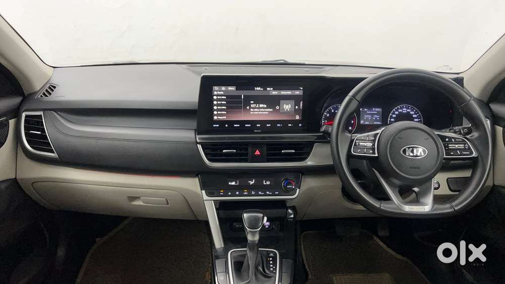 Kia Seltos 1.5 Htx At Petrol, 2021, Petrol