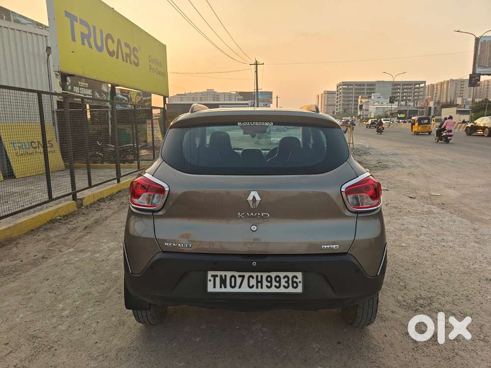 Renault Kwid 2015-2019 1.0 Rxt Amt, 2017, Petrol