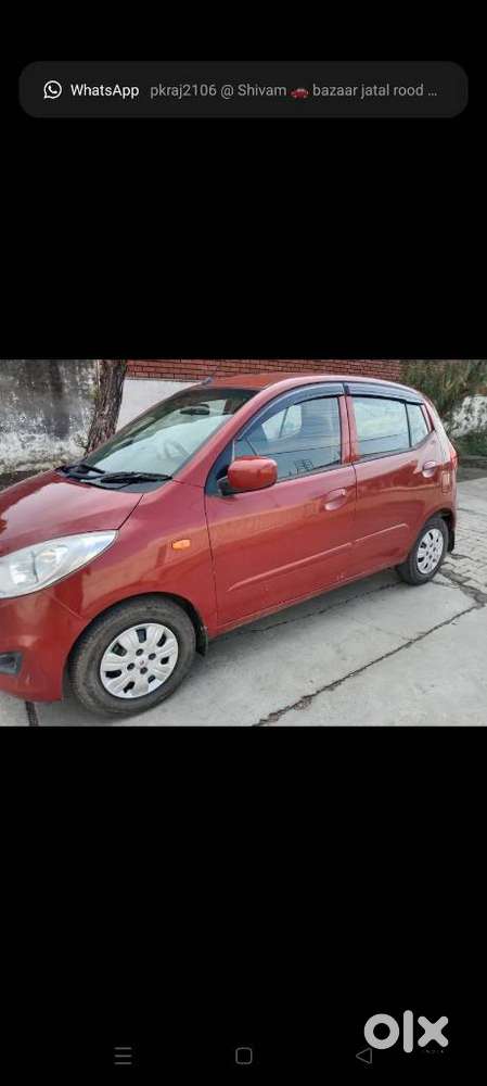 Hyundai I10 1.2 Kappa Asta O, 2012, Petrol