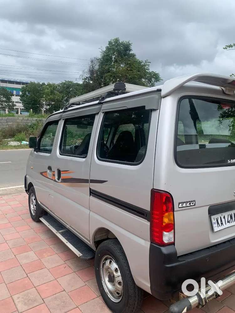 Maruti Suzuki Eeco 2022 Variant Smiles