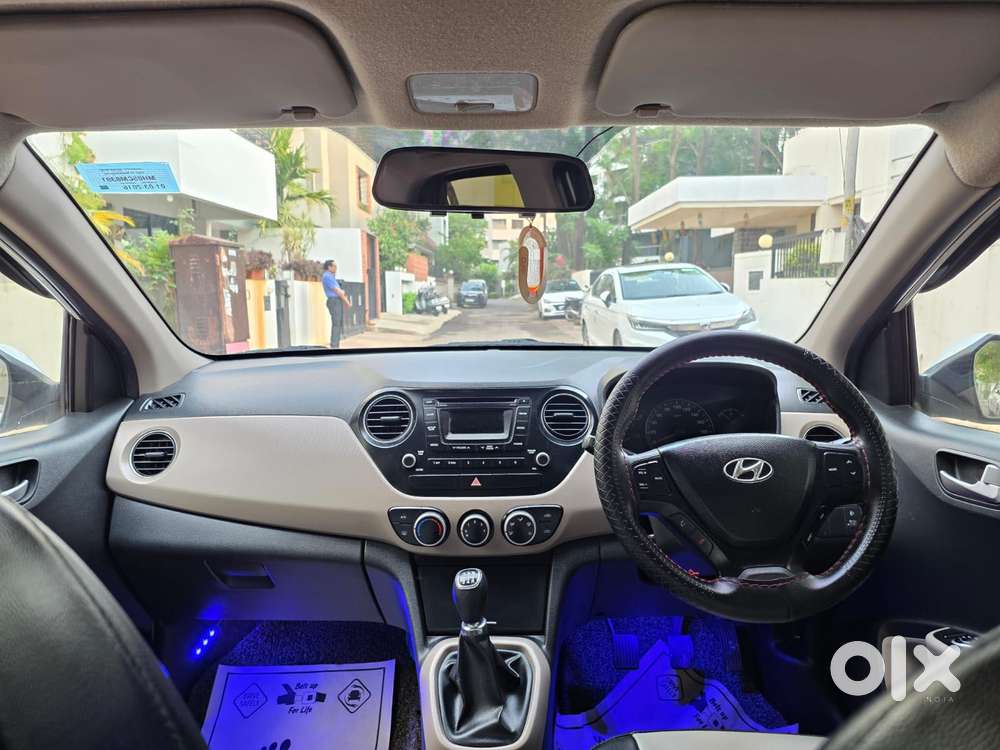 Hyundai Xcent 1.2 Vtvt S, 2016, Petrol