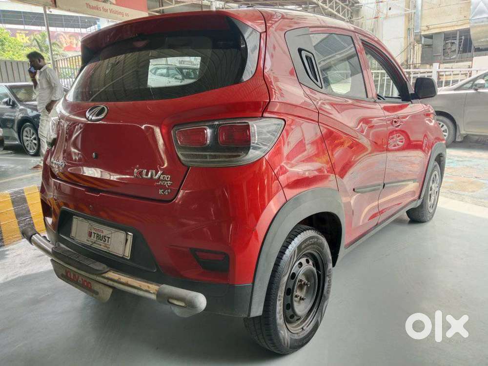 Mahindra Kuv 100, 2018, Petrol