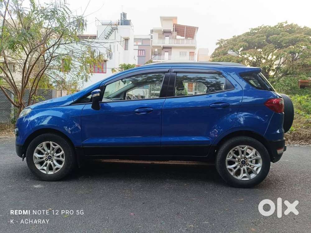 Ford Ecosport 1.5 Tdci Titanium, 2018, Diesel