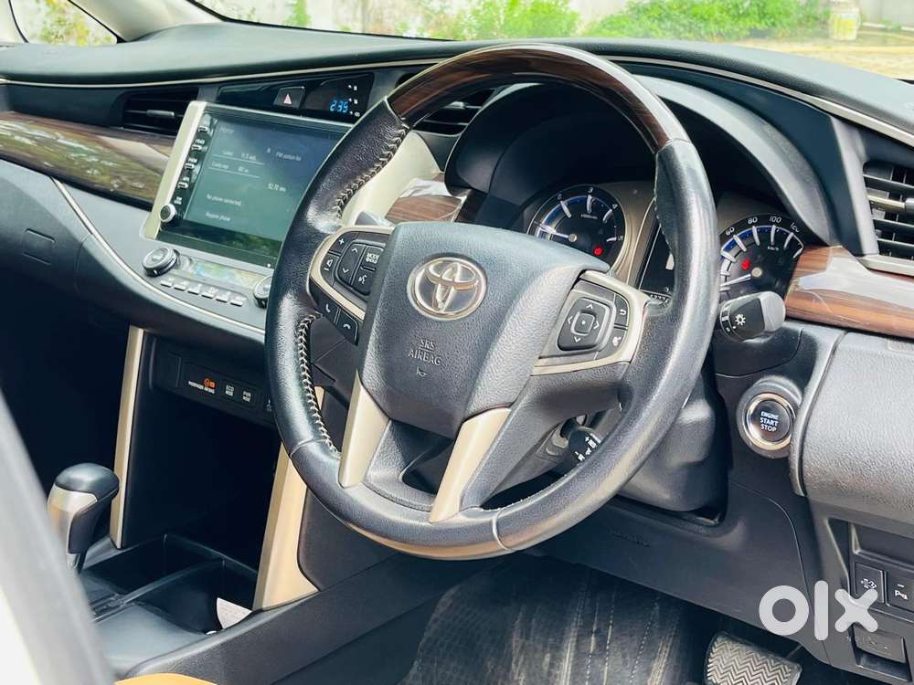 Toyota Innova Crysta [ ] 2.4 Zx At 7 Str, 2021, Diesel