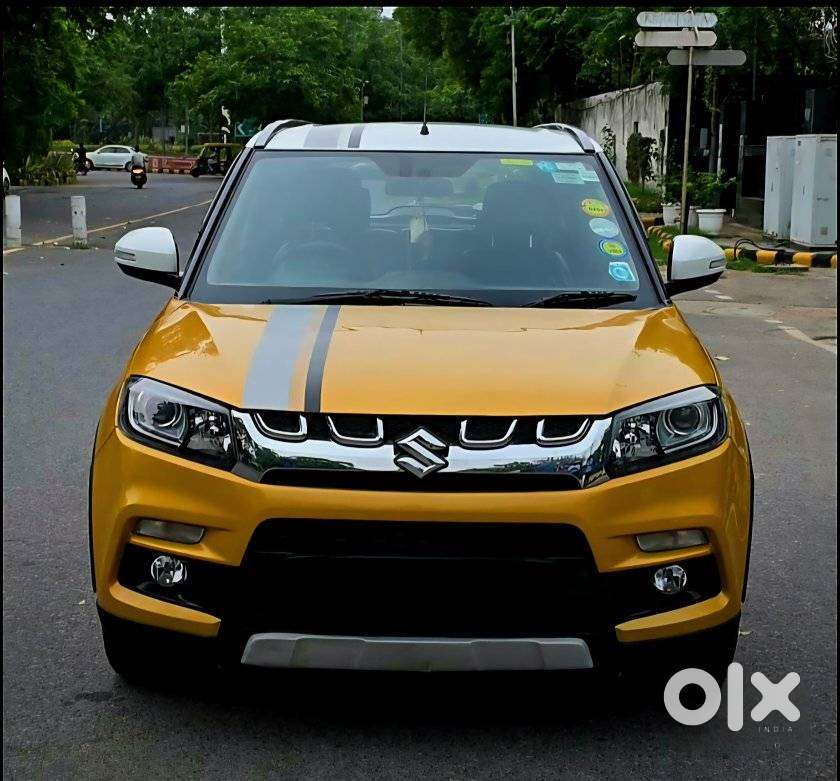 Maruti Suzuki Brezza Zdi+ Dual Tone, 2017, Diesel