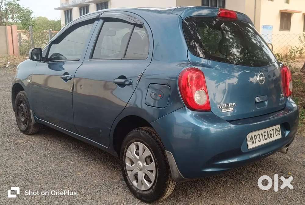 Nissan Micra 2017 Car