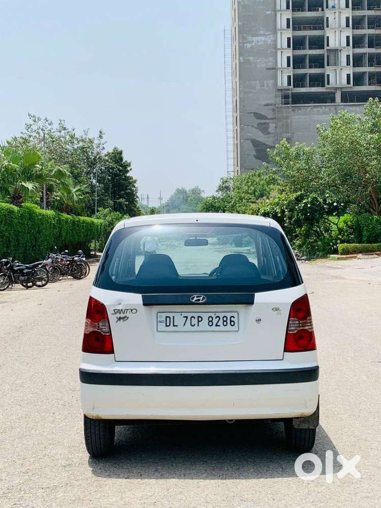 Hyundai Santro Xing Gl, 2014, Petrol
