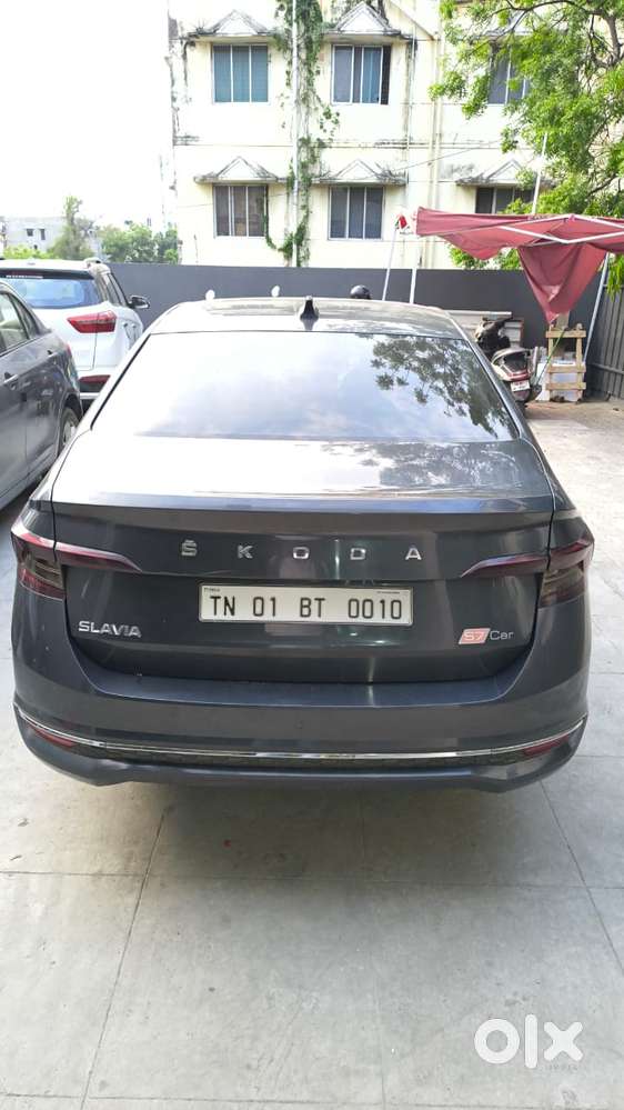 Skoda Slavia 1.0 Tsi Style At, 2022, Petrol