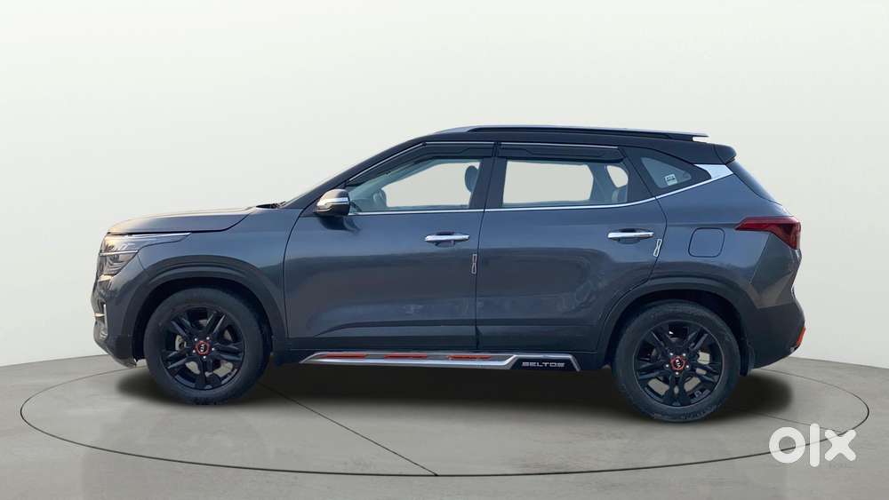 Kia Seltos 1.5 Htx Ivt Petrol Anniversary Edition, 2021, Petrol