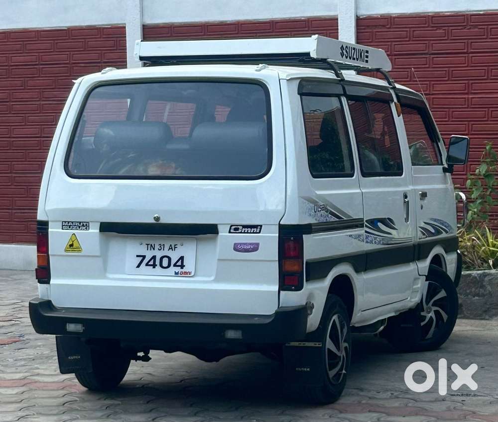 Maruti Suzuki Omni 8 Seater, 2012, Petrol