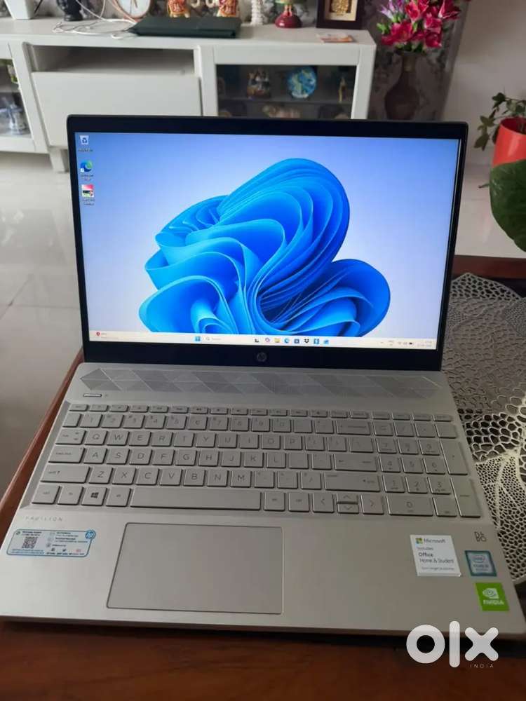 HP Pavilion Laptop, Intel Core i5 8th Gen, 8GB RAM, 1TB HDD, 128GB SSD