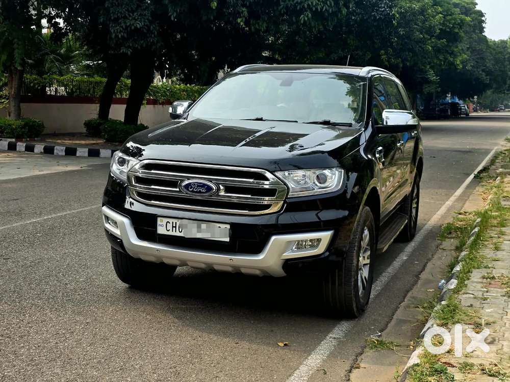 Ford Endeavour 3.2 Titanium 4x4 At, 2018, Diesel
