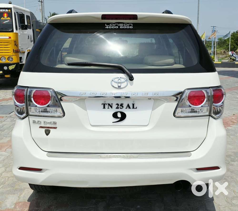 Toyota Fortuner 3.0 4x4 Automatic, 2013, Diesel
