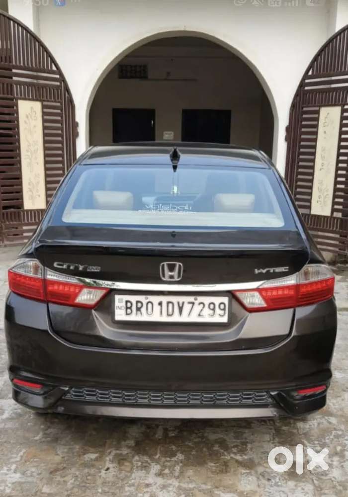 Honda City Zx Petrol 2018