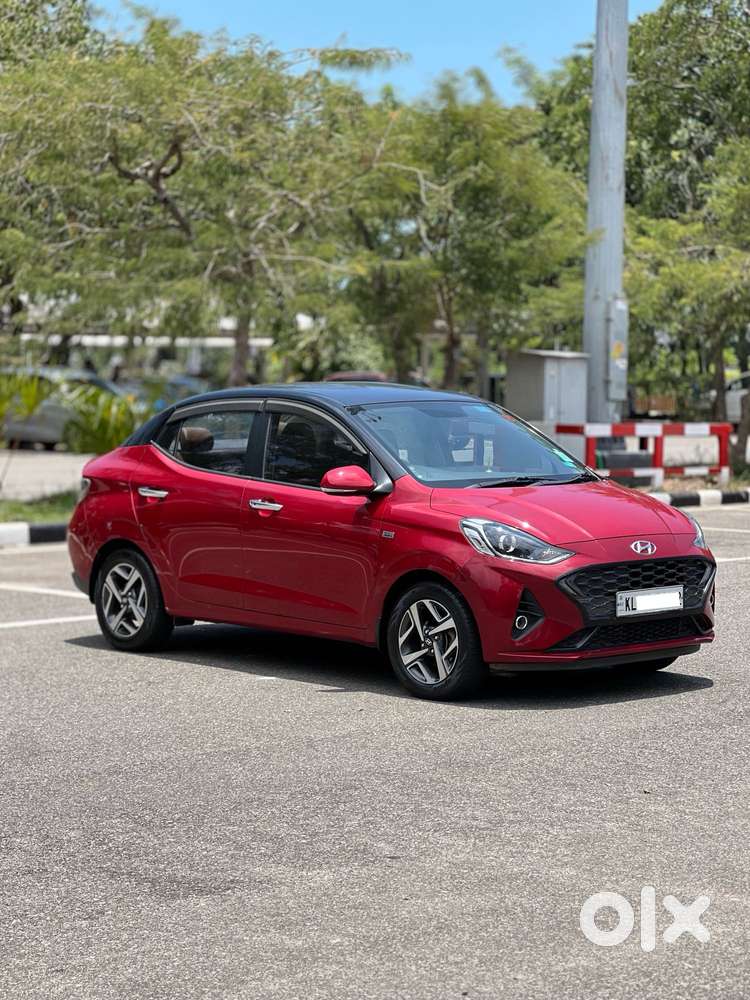 Hyundai Aura 1.0 Sx Plus Petrol, 2020, Petrol