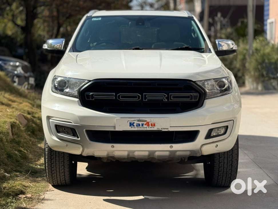Ford Endeavour 3.2 Titanium 4x4 At, 2019, Diesel
