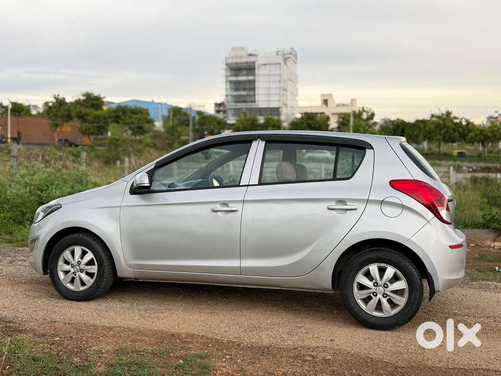 Hyundai I20 Sportz 2013 Petrol