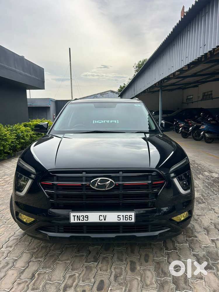 Hyundai Creta 1.5 S Plus Knight Petrol, 2023, Petrol