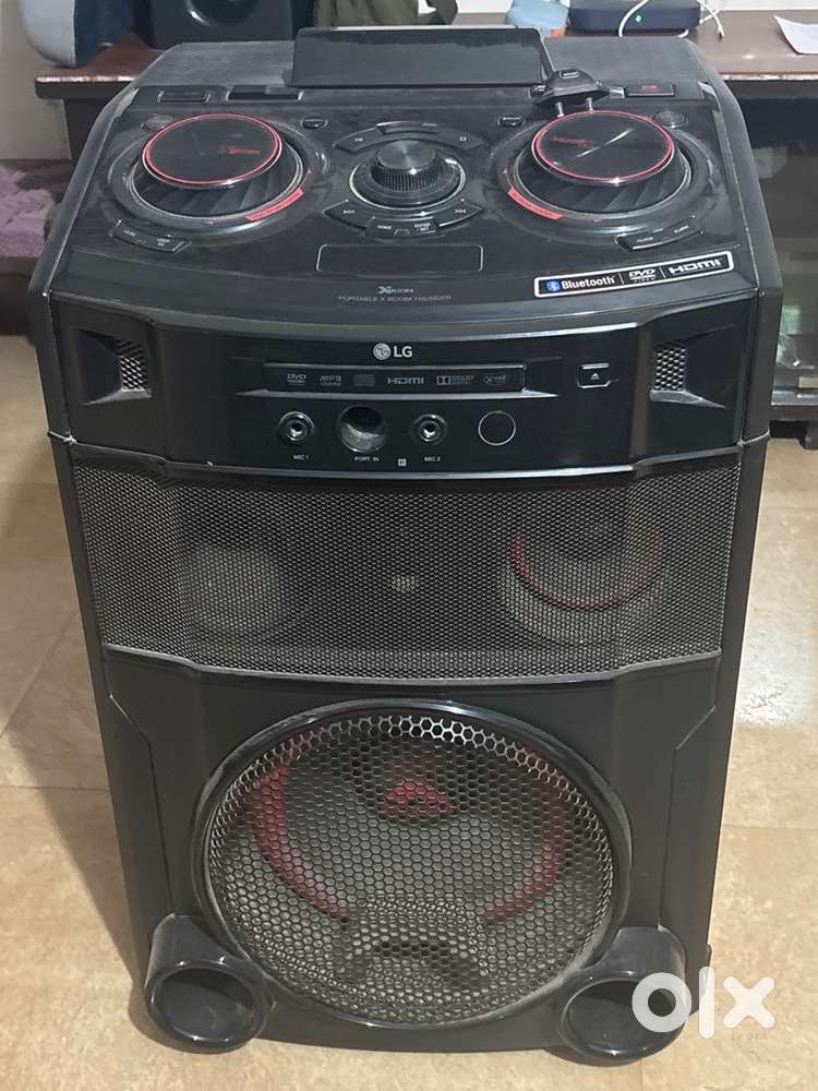 LG X boom thunder music system
