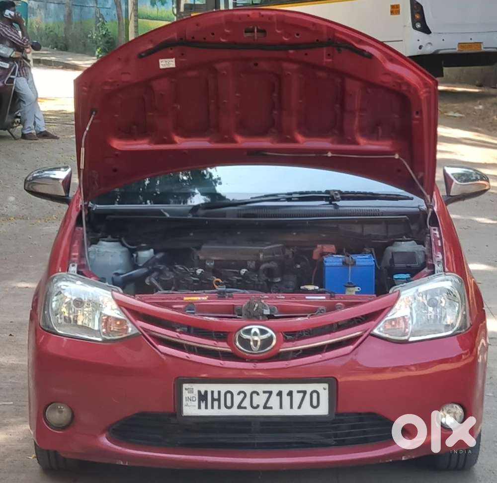 Toyota Etios 2013-2014 G, 2013, Petrol