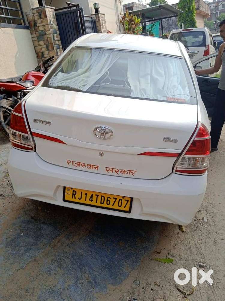 Etios Very Good Condition
