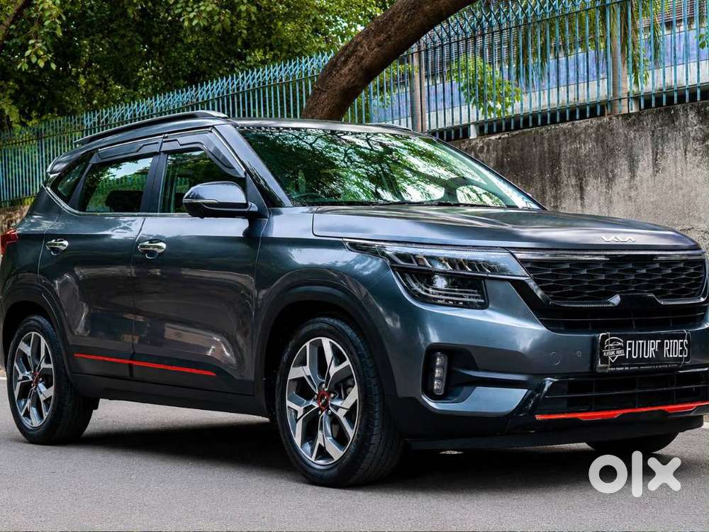 Kia Seltos 1.5 X-line Diesel At, 2021, Diesel