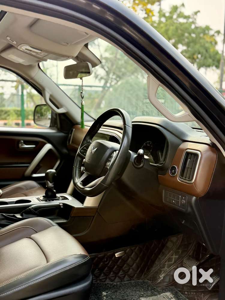 Mahindra Scorpio N Z8 L Diesel At 2wd 7 Str, 2023, Diesel