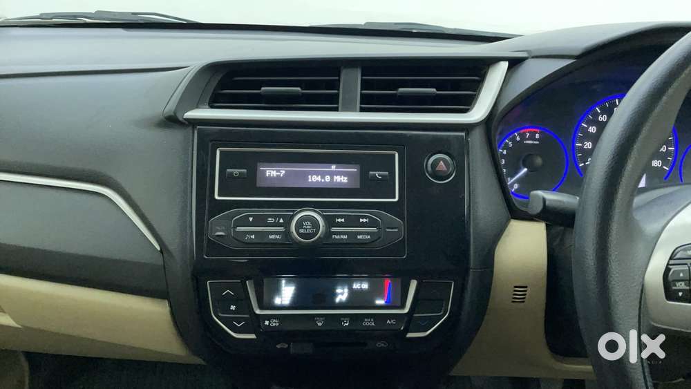 Honda Amaze S I-vtec, 2017, Petrol