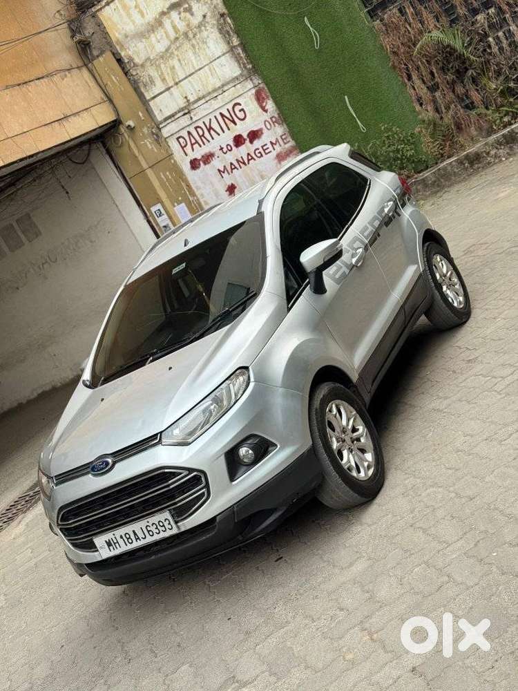 Ford Ecosport 1.5 Tdci Titanium, 2015, Diesel